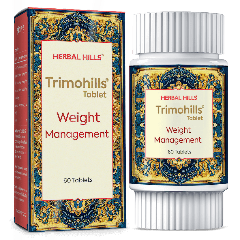 Herbal Hills Ayurveda Trimohills Tablets - Distacart
