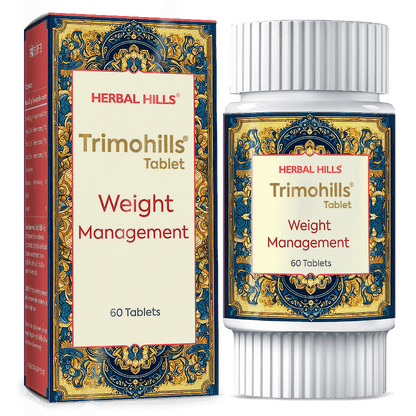 Herbal Hills Ayurveda Trimohills Tablets - Distacart