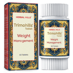 Thumbnail for Herbal Hills Ayurveda Trimohills Tablets