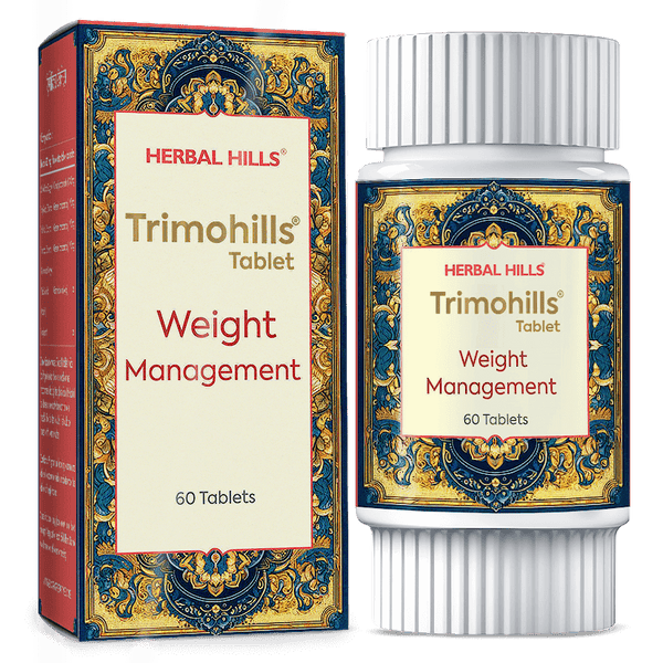 Herbal Hills Ayurveda Trimohills Tablets