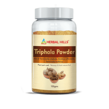 Herbal Hills Ayurveda Triphala Powder - Distacart