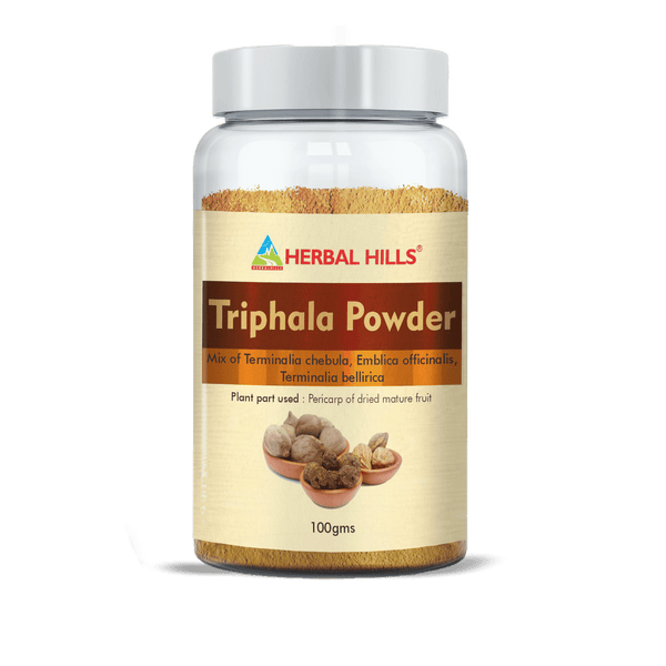 Herbal Hills Ayurveda Triphala Powder - Distacart