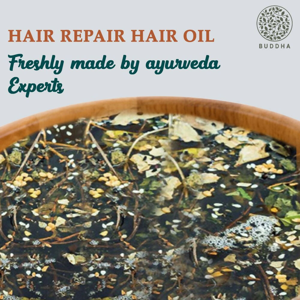 Buddha Natural Hair Repair Treatment Oil - Distacart