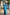 Blue Pure Silk Woven Design Saree with Unstitched Blouse - A2M