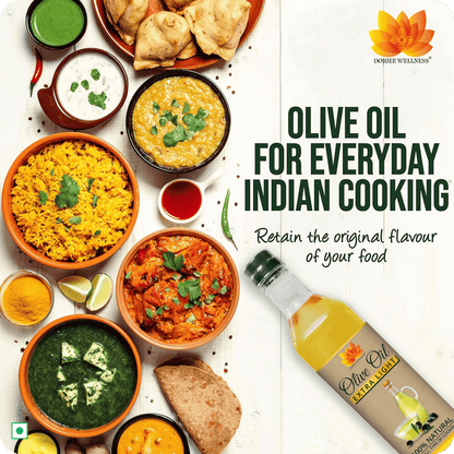 Dorjee Wellness Extra Light Olive Oil - Distacart