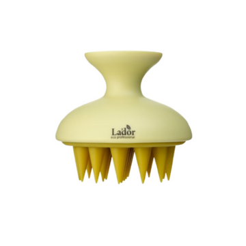 La'dor Dermatical Shampoo Brush - Silicone Scalp Cleansing Massager for Improved Blood Circulation - Distacart