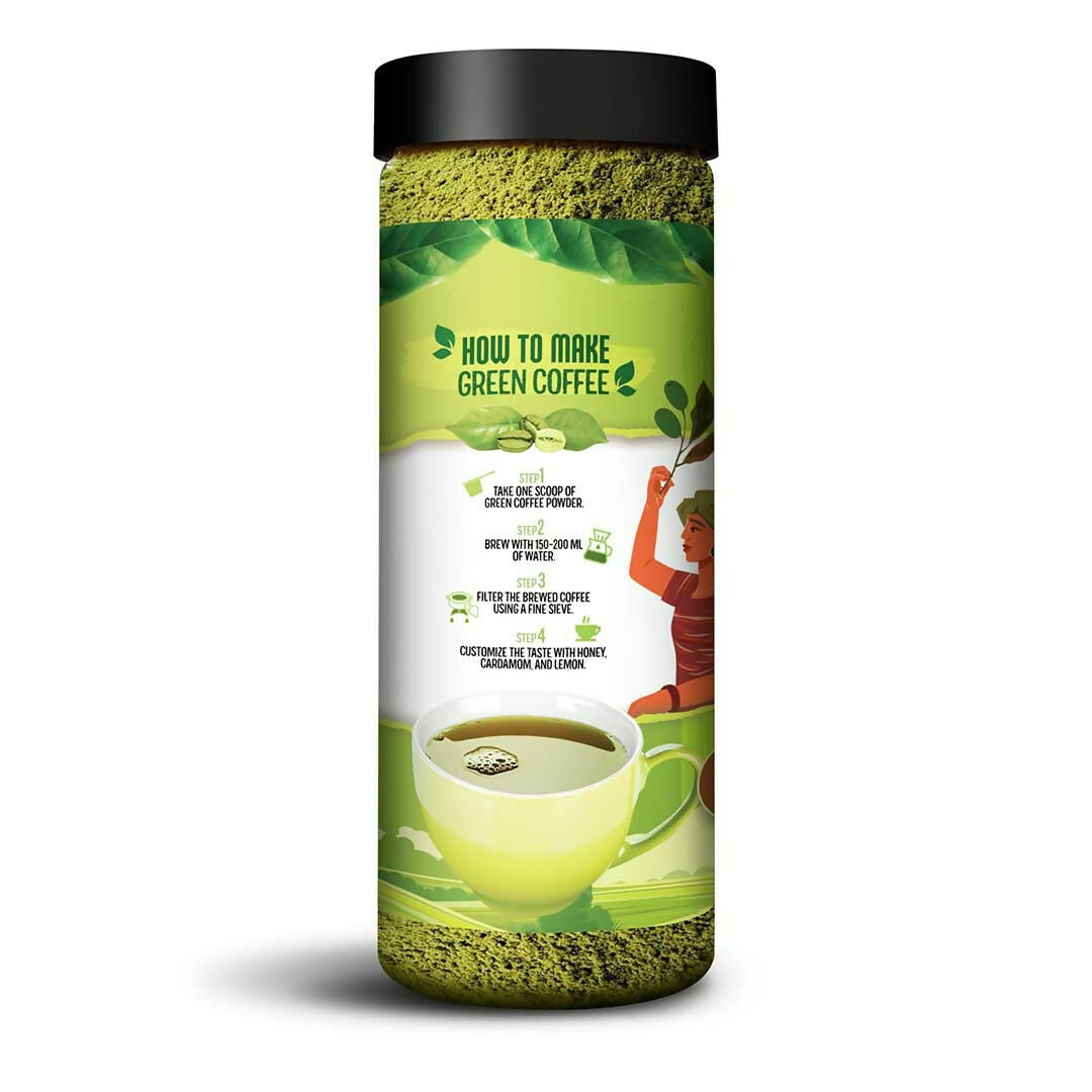 Bevzilla Fatloss Green Coffee Powder