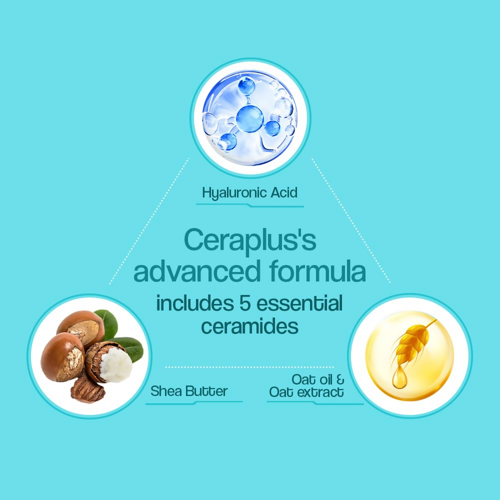Venusia Ceraplus Cream For Dry & Very Dry Skin - Distacart