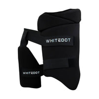 Thumbnail for Whitedot Dot 2.1 Combo Thigh Guard (Black) - Distacart