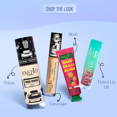 LoveChild By Masaba Gupta Lip Gelato Tinted Lip Oil - Badass Black - (Black) - Distacart