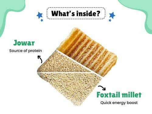 Little Joys Millet Chips - Cheesy Mint - Distacart