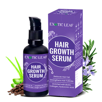 Exotic Leaf Hair Serum - Distacart