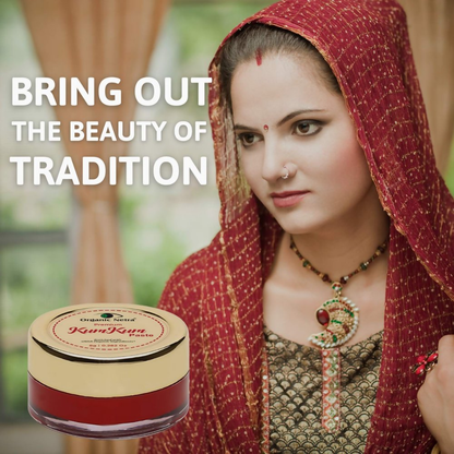 Organic Netra Sindoor/Kumkum Paste - Dista