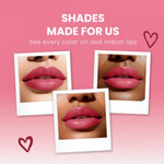 Thumbnail for NY Bae Velvet Mousse Liquid Lipstick - Fiesty Pink 05 - Distacart