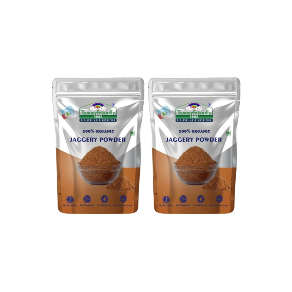 TummyFriendly Foods 100% Organic Jaggery Powder