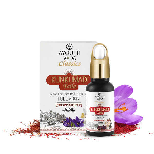 Ayouthveda Kunkumadi Taila (Facial Oil) - Distacart