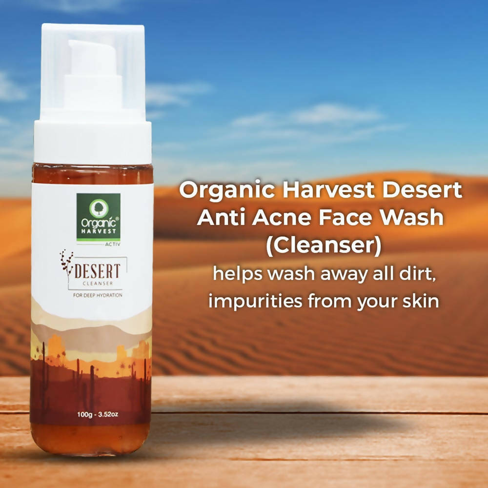 Organic Harvest Desert Toner For Deep Hydration - Distacart