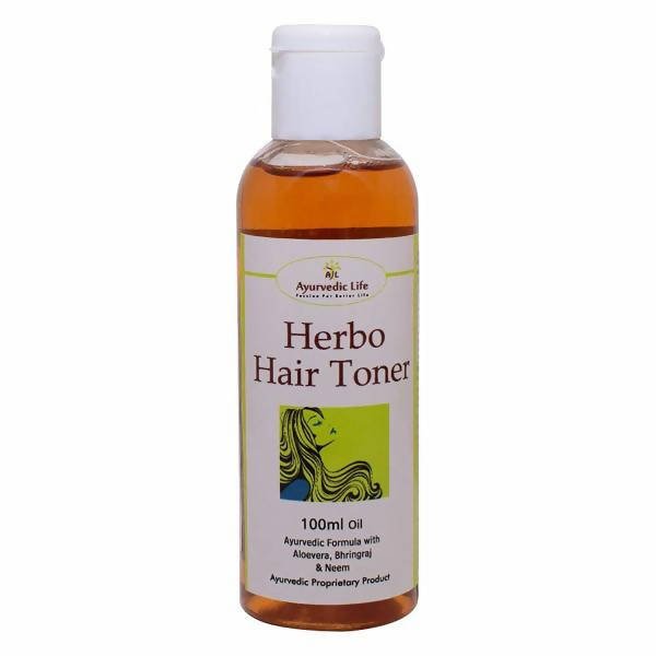 Ayurvedic Life Herbo Hair Toner - Distacart