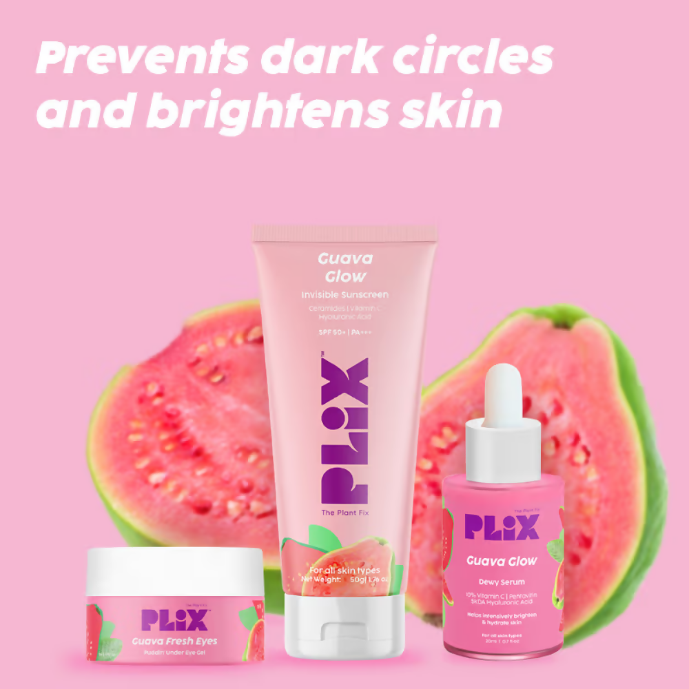 PLIX The Plant Fix Guava Even Tone Kit - Distacart