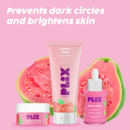 PLIX The Plant Fix Guava Even Tone Kit - Distacart