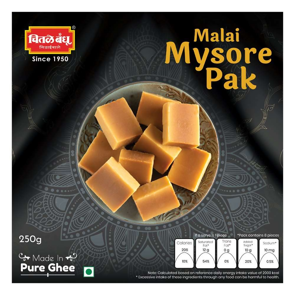 Chitale Bandhu Malai Mysore Pak - Distacart