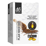 Thumbnail for Ae Naturals Flax Seed Oil Soft Gel Capsules