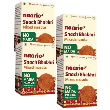 Naario Mixed Masala Crackers - Dista