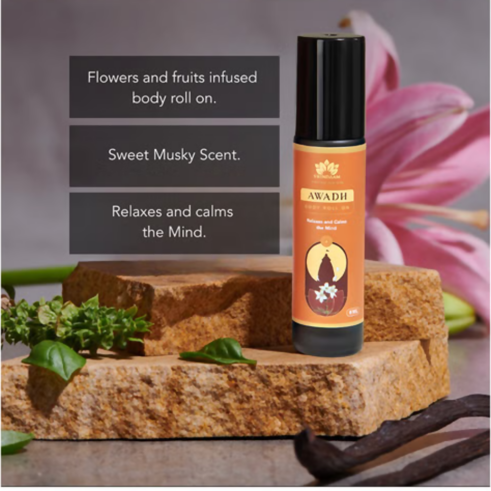 Vrinda Awadh Aromatic Oil Roll On - Dista
