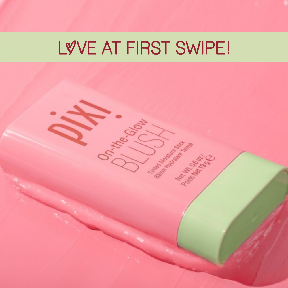 PIXI On The Glow Cream Blush - Fleur - Distacart