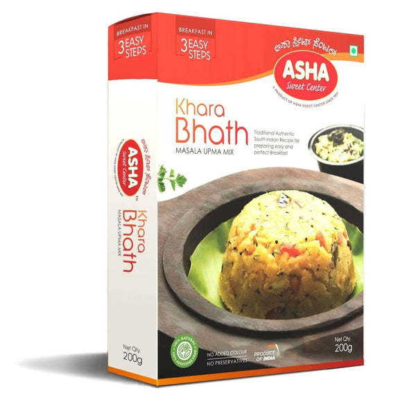 Asha Sweet Center Khara Bhath Masala Upma Mix - Distacart