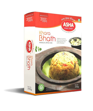 Asha Sweet Center Khara Bhath Masala Upma Mix - Distacart