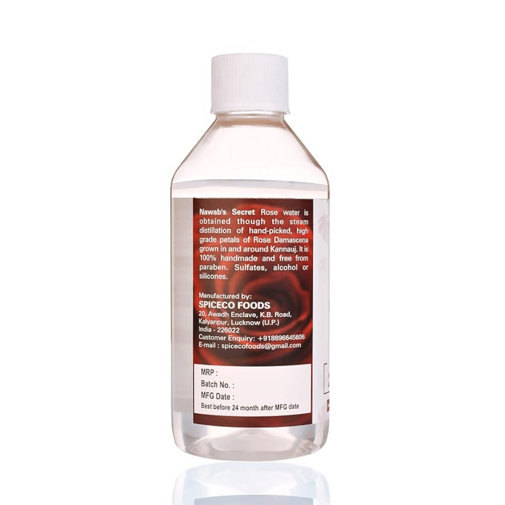 Nawab's Secret Natural Rose Water - Dista