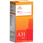 Thumbnail for Allen Homeopathy A31 Drops - Distacart