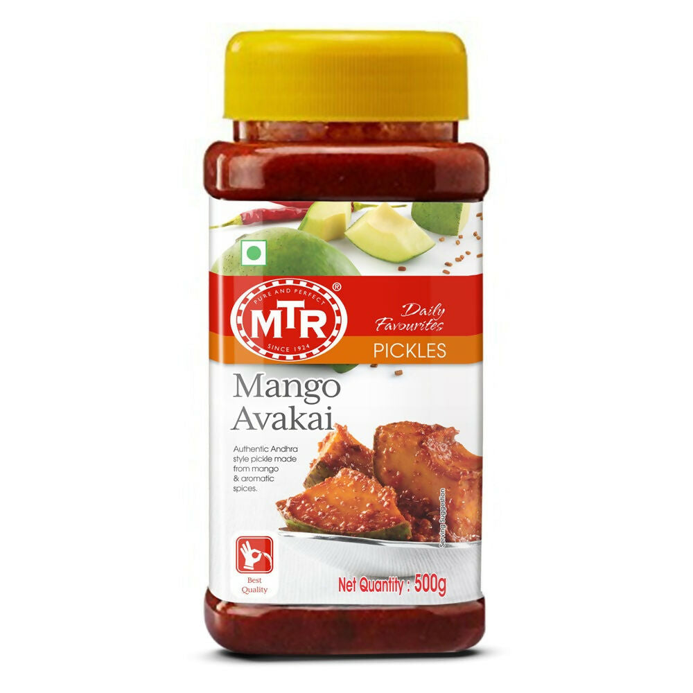 MTR Mango Avakai Pickle - Distacart