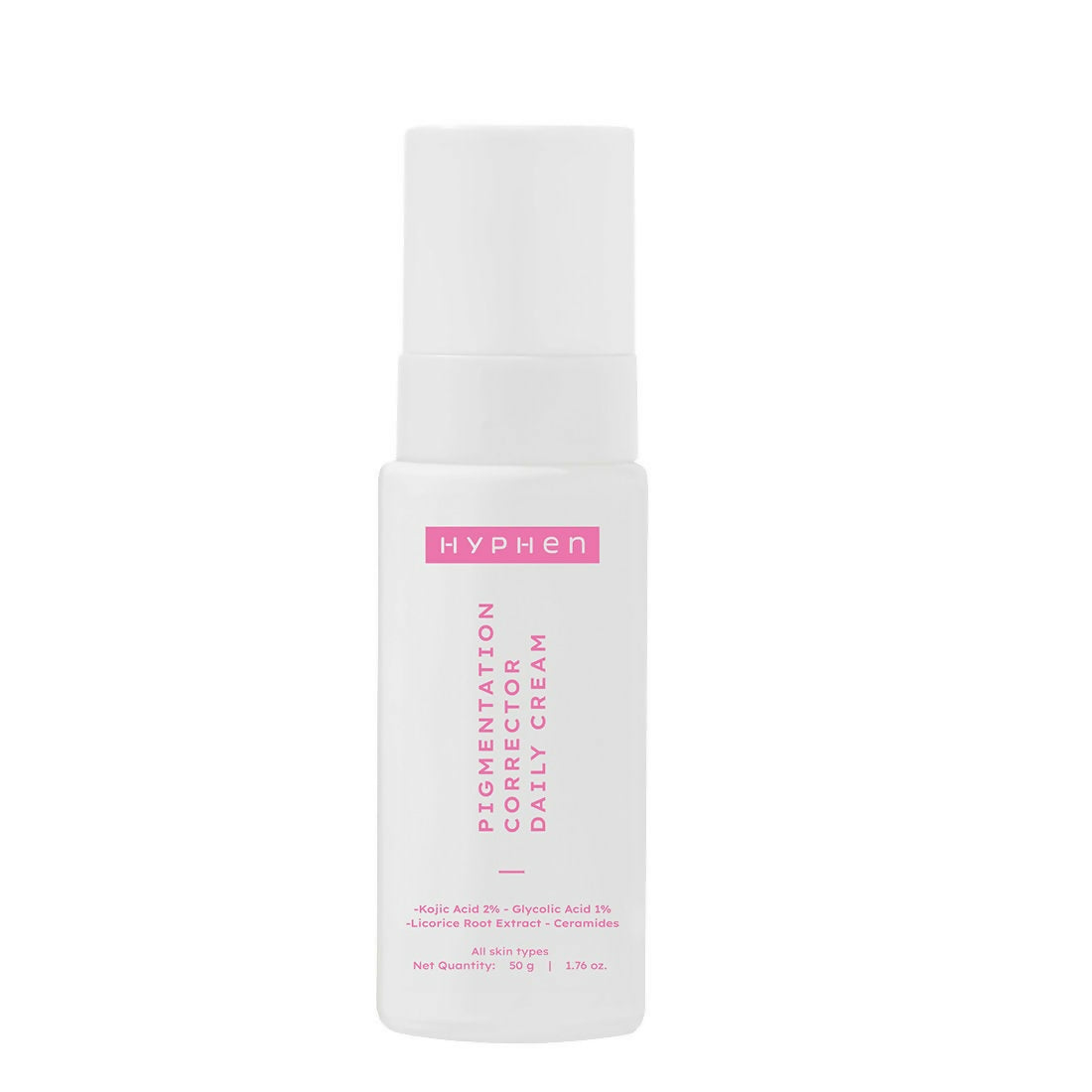 Hyphen By Kriti Sanon Pigmentation Corrector Daily Cream, Reduce Pigmentation & Dark Spots, Brightens & Even Tones Skin, Moisturizes Skin - Distacart