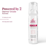 Thumbnail for Alite Anti Acne 5-in-1 Foaming Face Wash with 4% Glycolic Acid & 1% Salicylic Acid - Distacart
