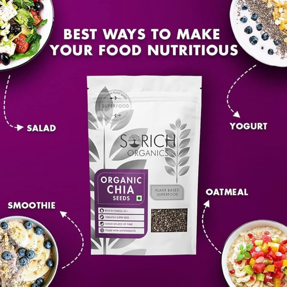 Sorich Organics Chia, Pumpkin, Sunflower & Flax Seeds - Distacart