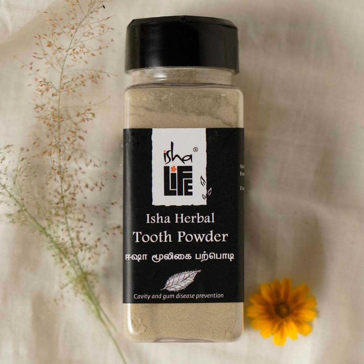 Isha Life Herbal Toothpaste & Tooth Powder Combo - Distacart