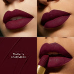 Thumbnail for Kay Beauty x Falguni Shane Peacock Luxe Matte Lipstick - Mulberry Cashmere - Distacart