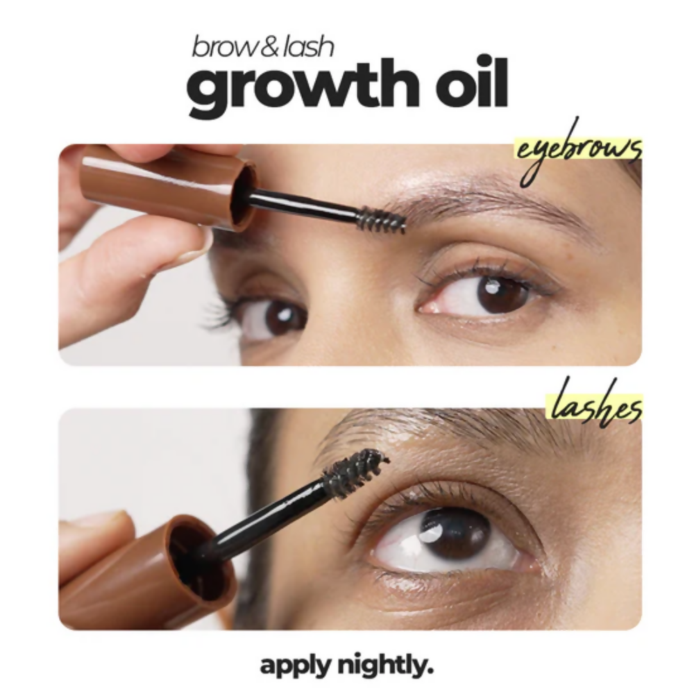 Ruby's Organics Lash + Brow Growth Oil - Distacart