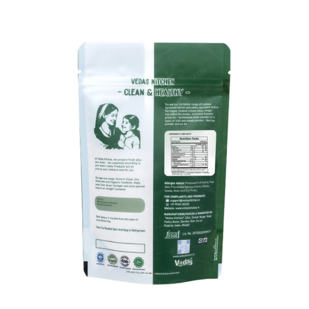 Vedas Kitchen Chestnuts Flour - Dista