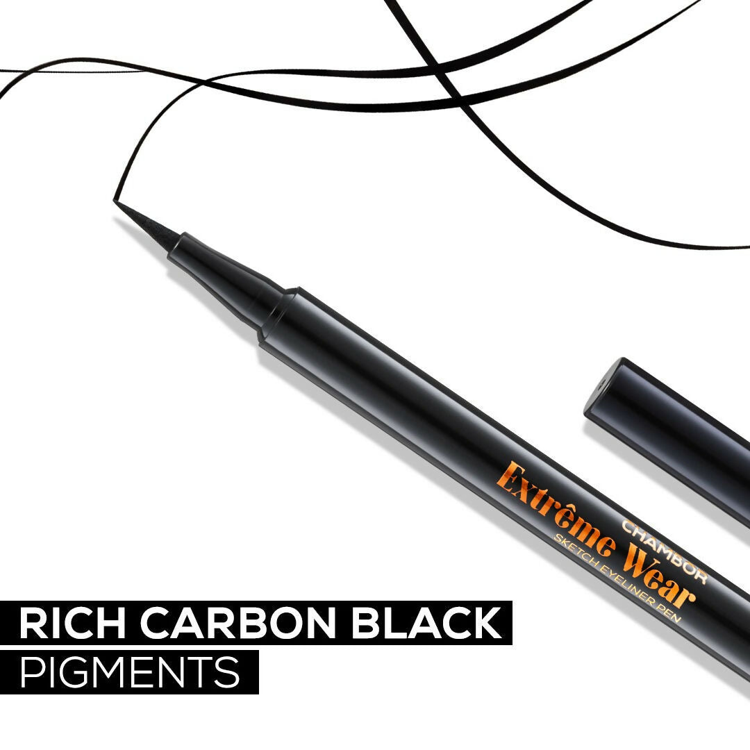 Chambor Extreme Eyes Long Wear Sketch Eyeliner Pen - Distacart
