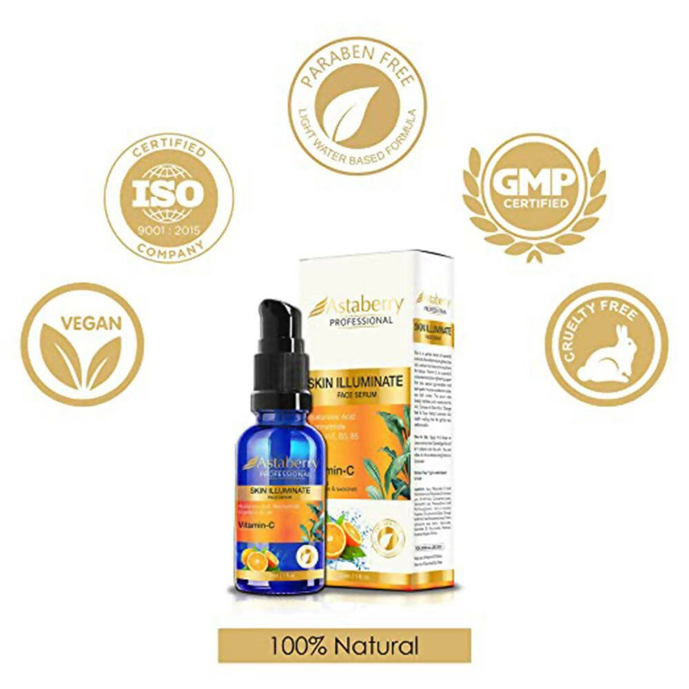 Astaberry Professional Skin illuminate Face Serum with Vitamin C - Distacart