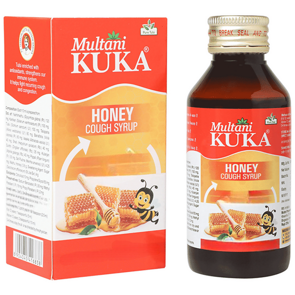 Multani Kuka Honey Cough Syrup - Distacart