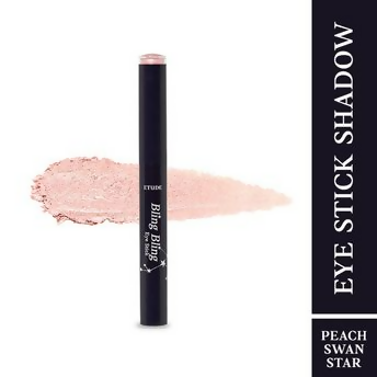 Etude House Bling Bling Eyeshadow Stick - 15 Peach Swan Star (21) - Distacart