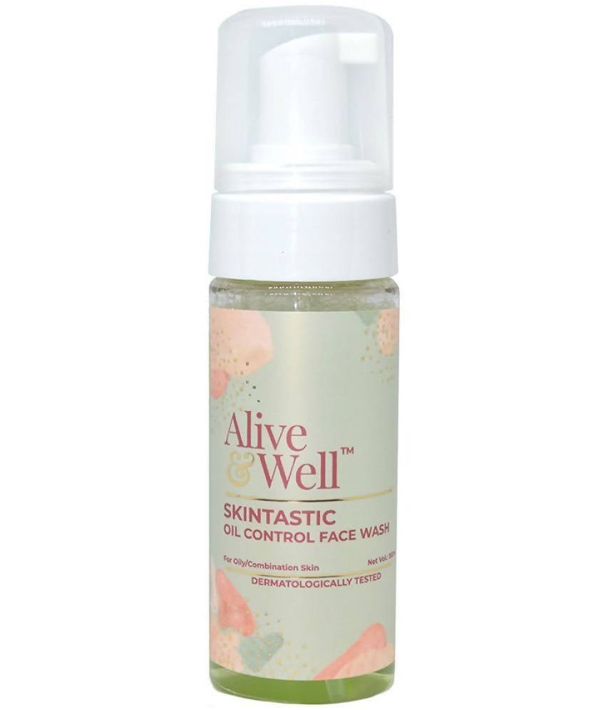 Alive & Well Skintastic Oil Control Face Wash - Distacart