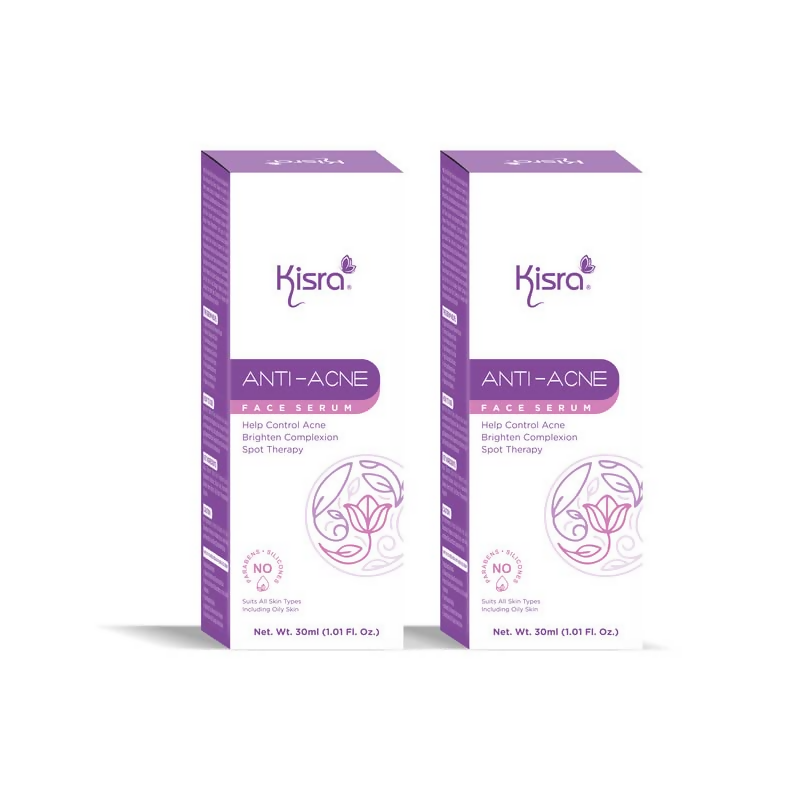 Kisra Anti-Acne Face Serum for Acne - Distacart