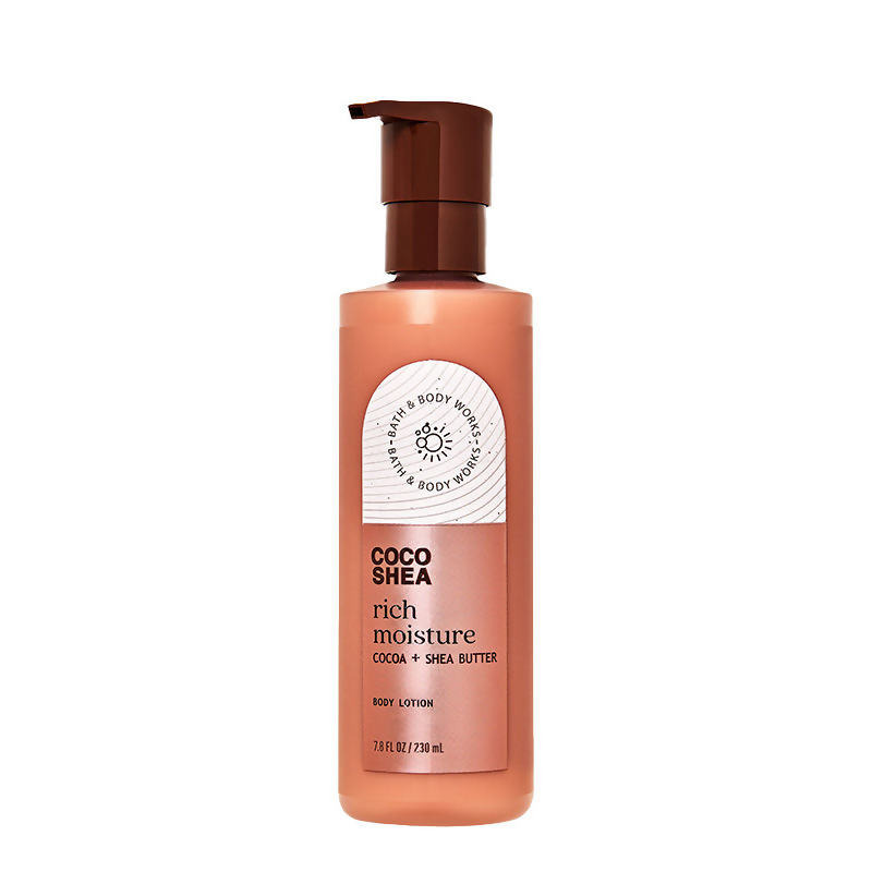 Bath & Body Works Coco Shea Rich Moisture Body Lotion - Distacart