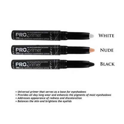 L.A. Girl HD Pro Primer Eyeshadow Stick - White - Distacart