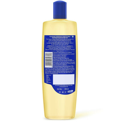 Parachute Advansed Castor & Shea-enriched Coconut Hair Oil - Distacart